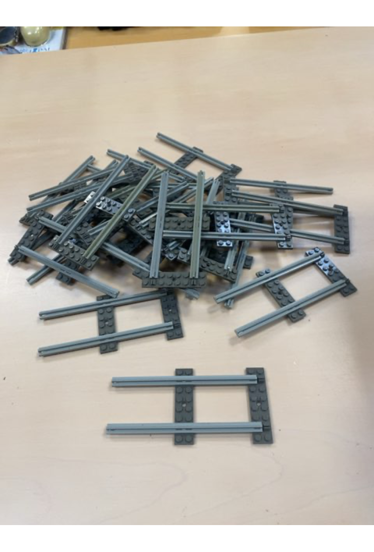 Lego togbane nr 7715